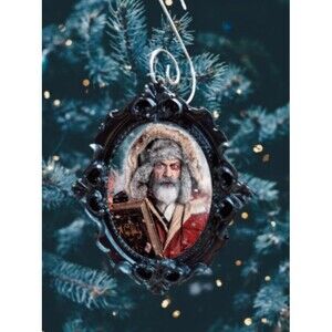 Fatman Christmas Tree Ornament Mel Gibson Winter Film Merry Christmas Decor